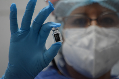 En la segunda remesa de vacunas de Pfizer llegaron 16.380 dosis. Se espera que en la cuarta semana de febrero lleguen 17.500 más.