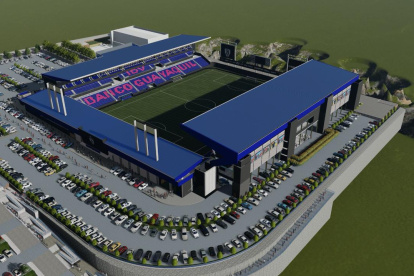 Es la primera vez
que un estadio nace con un nombre comercial en Ecuador, lo que reafirma
la alianza entre el club y Banco Guayaquil