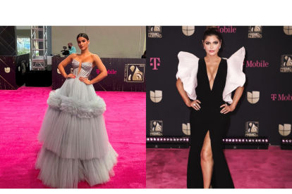 Clarissa Molina y Chiquita Delgado.