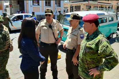 Deceso. Militares, policías y otros actores lamentaron el fallecimiento del general Ronier Ramírez.