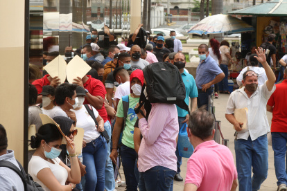Las labores se reanudaron el miércoles pasado en la Cancillería Zona 8.