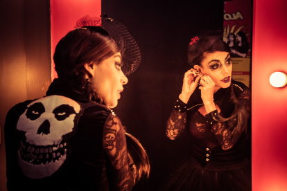 Monserrath Vallejo, actriz y comediante