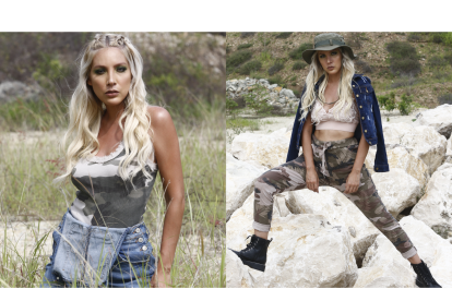 El verde militar, también conocido como verde musgo, es un básico neutro.