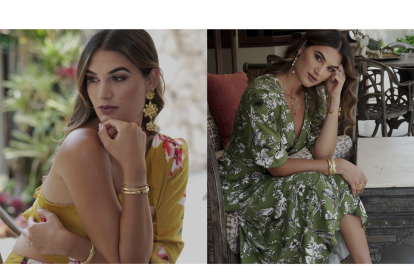 Mirella Caputi es diseñadora de joyas.