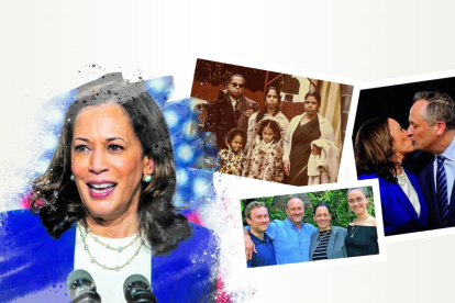 Kamala Harris, vicepresidenta de Estados Unidos