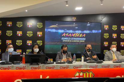 La Asamblea de Barcelona se realizó mediante medios virtuales, debido a la pandemia.