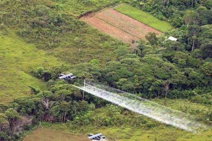 En 2013, Ecuador desistió de una demanda contra Colombia previo un acuerdo entre las partes.