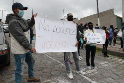 La inseguridad genera protestas en Quito.