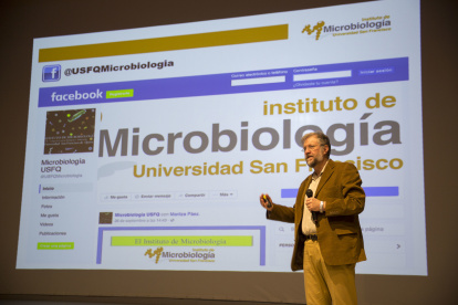 Gabriel Trueba es PhD en Microbiología y director de la Maestría en Microbiología de la Universidad San Francisco de Quito.