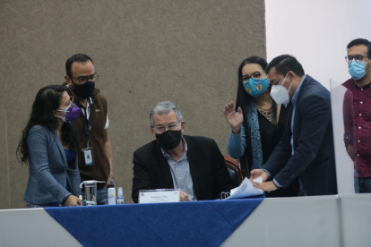 Pablo Celi envió una carta al CNE.