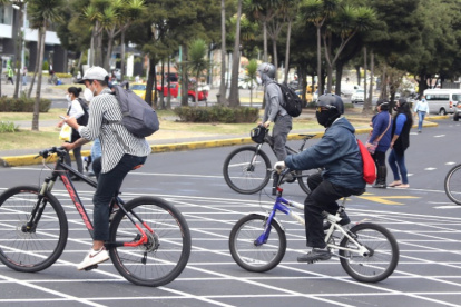 Los jóvenes sienten más orgullo de vivir en Quito.