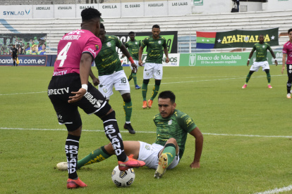 Orense tuvo de hacer un gran esfuerzo físico para imponerse al Independiente del Valle
