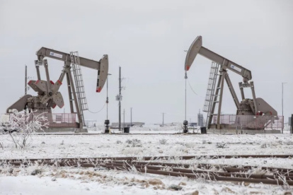 El crudo invierno en Texas impulsó el precio del petróleo durante la última semana.