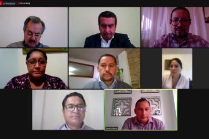 La Comisión de Fiscalización sesionó de manera virtual.