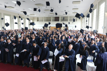 Los actos de graduación podrán realizarse de manera presencial en los planteles educativos.