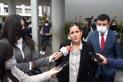 La presidenta del CPCCS, Sofía Almeida, defendió la destitución ejecutada por el organismo en julio de 2018.