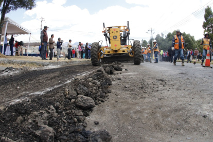 La realización de obras está sujeta a control.