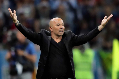 Jorge Sampaoli dará el salto al fútbol europeo.