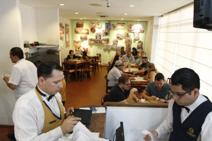 El restaurante La Canoa cerró tras casi medio siglo funcionando.
