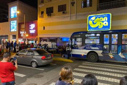 Vehículo de la Metrovía atropelló a una ciudadana en la avenida Boyacá.