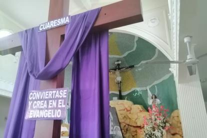 Espacio. La figura del Cristo del Consuelo descenderá y se ubicará en el ala derecha del templo.