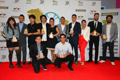 Los ganadores de la quinta edición.