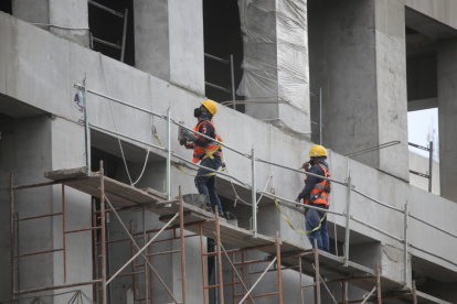 El sector de la construcción es uno de los segmentos más golpeados y cuyas ventas siguen caídas.