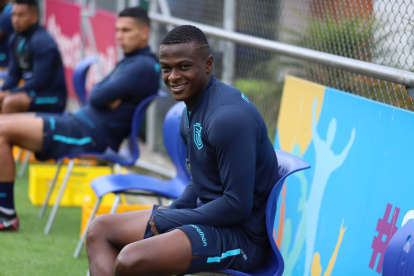 José Angulo disfrutó de su primera convocatoria a la selección después de los cuatro años que estuvo suspendido por doping.