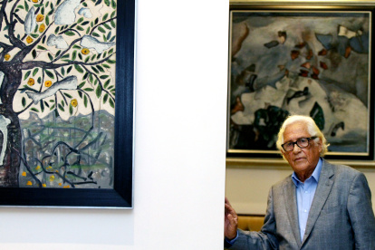 Figura. Tábara nació el 21 de febrero de 1930, en Guayaquil.