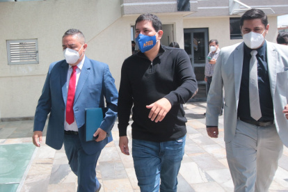 El encuentro entre Arauz y la AME se produjo en la sede de Unes en el norte de Quito. Los alcaldes esperan reunirse con Guillermo Lasso.