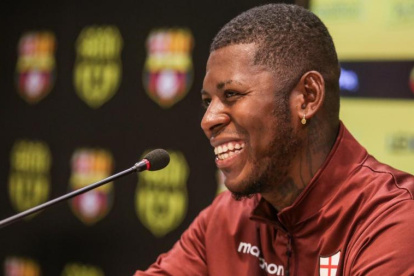 El volante del Ídolo, Gabriel Cortez, espera mantener su buena racha.