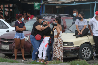La crisis carcelaria se agudiza en Ecuador.