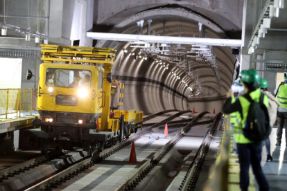 El Metro de Quito aún no está en preoperación.
