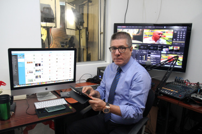 El comunicador y empresario