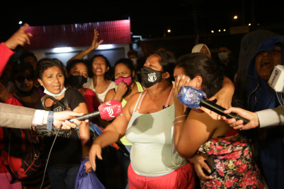 Familiares de PPL claman por información.