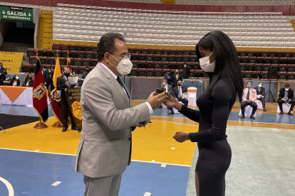 Anahí Suárez fue elegida como la deportistas más destacada del 2020.