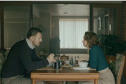 Lesley Mannille y Liam Neeson forman una pareja extraordinaria que se complementa en todos los aspectos.