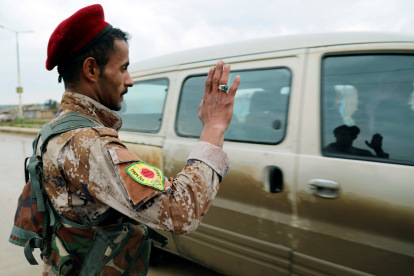 Al menos 22 milicianos proiraníes muertos en bombardeo de EEUU en Siria, según el Observatorio.