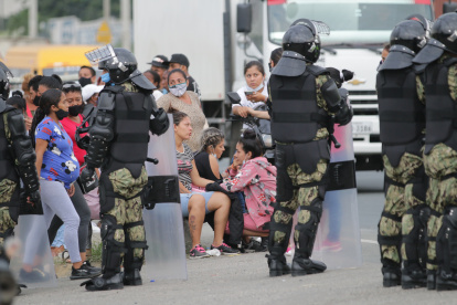 La crisis carcelaria ha puesto a prueba el sistema de seguridad del país.