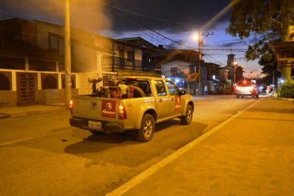 El prefecto, José Daniel Villao, hizo un llamado a la población para que ayuden a localizar el vehículo sustraído.