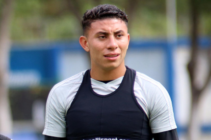 Joao Rojas fue titular en la primera fecha.
