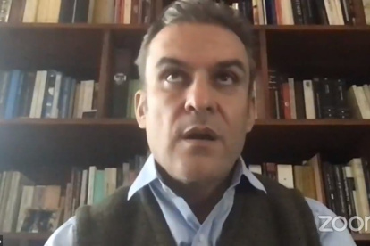 José Serrano presidente de la Comisión de Justicia de la Asamblea.