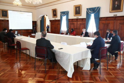 La Mesa de Movilidad de la Cancillería se reunió este 26 de febrero para analizar varios temas desarrollados por esta cartera de Estado.