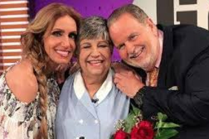 Lili Estefan, Martica y Raúl de Molina.