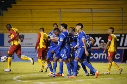 Emelec está invicto en el torneo nacional.