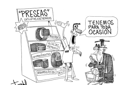 A los corruptos se los premia.