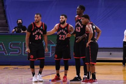 El equipo canadiense no llega a los 8 jugadores para poder disputar una fecha de NBA.