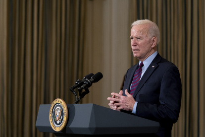 En la imagen, el presidente de EE.UU., Joe Biden.