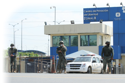 El centro zonal 8 fue uno de los violentos escenarios donde masacraron a decenas de privados de la libertad, entre el 23 y 24 de febrero.