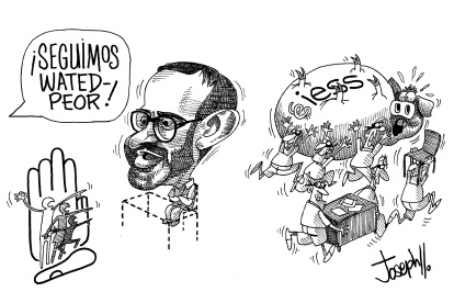 Entre el descontrol y los sobreprecios.